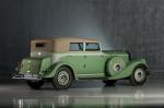 Pierce-Arrow 12 Model Convertible Sedan 1933 года